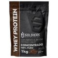 Imagem da oferta Whey Protein Concentrado 1kg Importado - Soldiers Nutrition