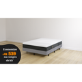 Imagem da oferta Kit Personalizável Cama Box Casal Select + Colchão Casal Emma Original 138x188