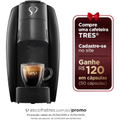 Imagem da oferta Cafeteira Espresso LOV Preta 127V - TRES 3 Corações