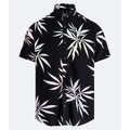 Imagem da oferta Camisa Regular em Viscose com Estampa de Folhagem Gradiente