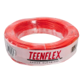 Imagem da oferta Fio Elétrico TEENFLEX Cabo Flexível 4mm Rolo 100 Metros Cor da cobertura Vermelho Unipolar