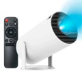 Imagem da oferta Mini Projetor Portátil HY300 Wifi6 200 ANSI 720p BT5.0 Android 11
