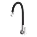 Imagem da oferta Lorenzetti loren flex 27 1178 torneira de cozinha preto e cromo acabamento cromado