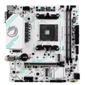 Imagem da oferta Placa Mãe B550M SOYO Branca