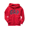 Imagem da oferta GAP boys Logo Hoodie Zip Sweatshirt Pure Red V2 X-Small US