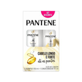 Imagem da oferta Shampoo Pantene Liso Extremo 350ml e Condicionador 175ml