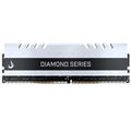 Imagem da oferta Memória RAM Rise Mode Diamond 8GB 3200MHz DDR4 CL15 Branco - RM-D4-8G-3200D