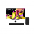 Imagem da oferta Combo Smart TV LG OLED B3 55'' + Soundbar LG S40T -  - Sua melhor escolha