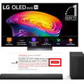 Imagem da oferta Smart TV LG OLED evo AI 4K C6 77 polegadas 2026