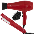 Imagem da oferta Kit Secador e Prancha de Cabelo Lichia 220V