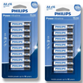 Imagem da oferta Pilha Alcalina AA Philips Pequena kit 32 unidades