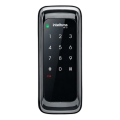Imagem da oferta Fechadura Digital de Sobrepor Touch Screen FR 101 Preta Intelbras