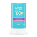 Imagem da oferta Protetor Solar Bastão Sunless Baby Fps60 Rosto e Corpo 15g