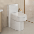 Imagem da oferta Vaso Sanitário Monobloco Cerâmica Modelo Navies Tubrax Branco