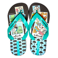 Imagem da oferta Chinelo Infantil Ipanema Turma da Mônica Menino - Preto+Azul