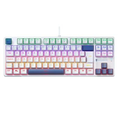 Imagem da oferta Teclado Mecânico Gamer Machenike K500B-B87, Switch Brown, Abnt, Azul