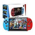 Imagem da oferta Vídeo Game console Portátil Retrô X7 10.000 Tela 5.1 pol