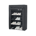 Imagem da oferta Sapateira Organizador Multiuso Dobrável 5 Prateleiras SAP-003 Otello