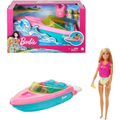 Imagem da oferta Barbie Boneca Barco para Crianças a Partir de 3 Anos