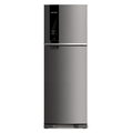 Imagem da oferta Geladeira  Frost Free Duplex 375 litros cor Inox com Espaço Adapt - BRM45JK