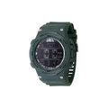 Imagem da oferta Invicta Racing Men mostrador eletrônico digital digital de plástico verde preto de 52 mm Verde