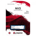 Imagem da oferta SSD Kingston NV3 1TB M.2 NVMe 2280 PCIe 4.0 Leitura 6000MBs e Gravação 4000MBs SNV3S/1000G