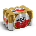 Imagem da oferta Amstel Cerveja Lager Lata 473ml Pack 12 Unidades