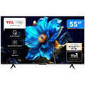 Imagem da oferta Smart TV 55" TCL 4K UHD QLED Google TV AiPQ Google Assistente 3 HDMI 1 USB - 55P7K
