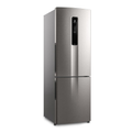 Imagem da oferta Geladeira Electrolux Frost Free Inverter 400L Efficient AutoSense e Rapid Freeze Inverse Inox Look IB6S - Bivolt