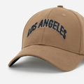 Imagem da oferta Boné em Sarja com Lettering Los Angeles Marrom - Lojas Renner