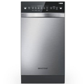 Imagem da oferta Lava-Louças 10 Serviços Brastemp Cor Inox com Ciclo Pesado - BLF10BR