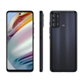 Imagem da oferta Smartphone Motorola Moto G60 128GB 4G 4GB RAM Tela 6,8' Câm Tripla + Selfie 32MP - Preto