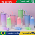 Imagem da oferta Kit 3 Garrafa e Copo Para Carro 270ml + 700ml + 1200ml