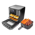 Imagem da oferta Fritadeira air fryer oven Philco PFR2200 4 em 1 12 litros 1800W cor preta 220V