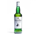 Imagem da oferta Whisky Escocês Blended Black & White Garrafa 700ML