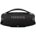 Imagem da oferta Caixa de Som Aiwa Boombox Plus AWS-BBS-01-B Bluetooth Amplificada 200W USB - Bivolt