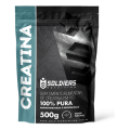 Imagem da oferta Creatina Monohidratada 500g Soldiers Nutrition Sabor Natural