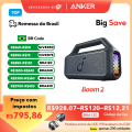 Imagem da oferta Soundcore by Anker Boom 2 Alto-falante externo 80W Bluetooth BassUp 2.0 com 24H de reprodução