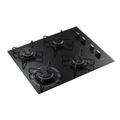 Imagem da oferta Cooktop 4 Bocas a Gás Glp Consul Facilite Cd060 Com Acendimento Superautomático Preto - Bivolt