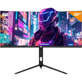 Imagem da oferta Monitor Gamer Curvo 30'' Ultrawide 200hz 1ms 2560x1080 Haiz Inteligente Adaptative Sync HDMI/DP HZ-30