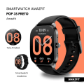 Imagem da oferta Smartwatch Amazfit Pop 3S GPS Tela AMOLED 1.91"