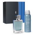 Imagem da oferta Kit Presente Zaad Expedition Perfume 95ml + Antitranspirante Aerossol 75g - O Boticário