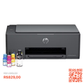 Imagem da oferta Impressora Multifuncional HP Smart Tank 584 All In One Tanque de Tinta Colorida USB e Wi-Fi Bivolt