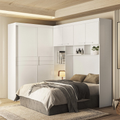 Imagem da oferta Conjunto Modulado Florença 192x173cm 6 Portas Moval