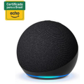 Imagem da oferta Echo Dot 5ª geração Amazon com Alexa Smart Speaker Preto - B09B8VGCR8