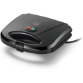 Imagem da oferta Sanduicheira Minigrill Gourmet 127V com 750W Chapa Dupla e com Revestimento Antiaderente Preta Multilaser - CE043