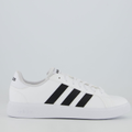 Imagem da oferta Tênis Adidas Grand Court Base 2.0 Sim Feminino Branco e Preto