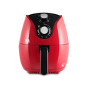 Imagem da oferta Fritadeira Elétrica sem óleo Air Fryer 127V 4L 1500W Vermelha Multi - GO203