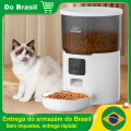 Imagem da oferta Alimentador Automático 4L para Cães e Gatos Versão Wifi NewPet