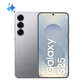 Imagem da oferta Smartphone Samsung Galaxy S25 256GB 12GB RAM 5G Prata Tela 6.2" Bateria 4000 mAh